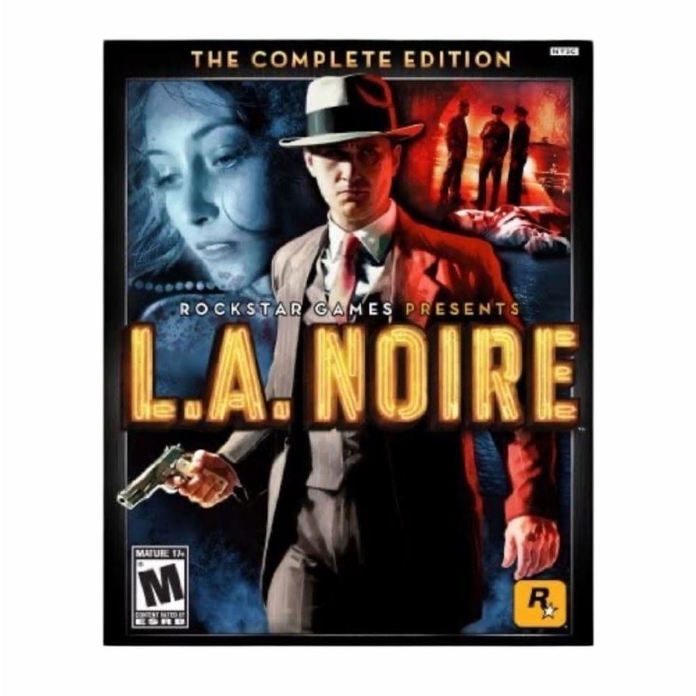 Xbox 360 L.A. Noire The Complete Edition